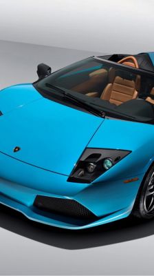 Lamborghini Murcielago Azul