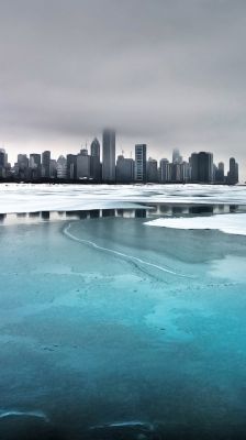 Reflejo del Skyline de Chicago