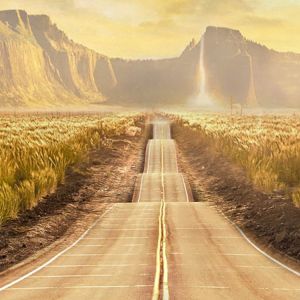 Paisaje de Carretera