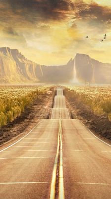 Paisaje de Carretera