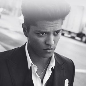 Retrato de Bruno Mars