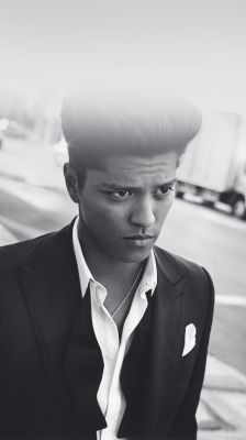 Retrato de Bruno Mars