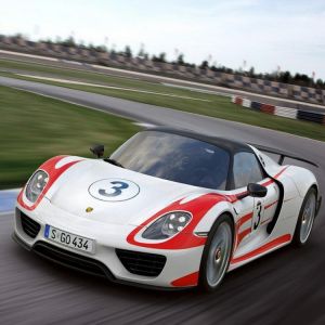 Porsche 918 Spyder Carrera