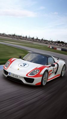 Porsche 918 Spyder Carrera
