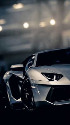 Lamborghini Aventador Acercamiento