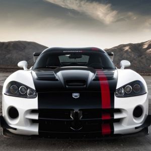 Coche Deportivo Dodge Viper