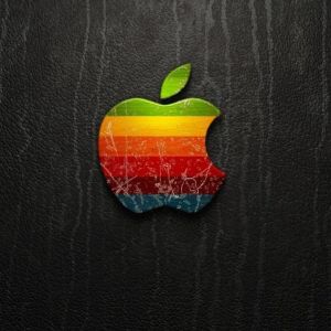 Logo de Apple Colorido