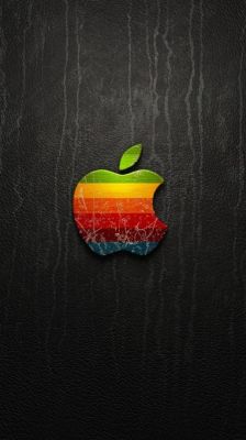 Logo de Apple Colorido