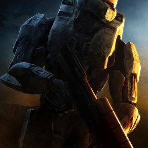 Fondo de personaje de Halo