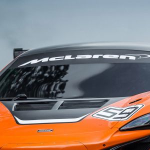 Fondo de Coche de Carreras McLaren