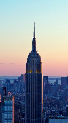 Empire State Building al atardecer