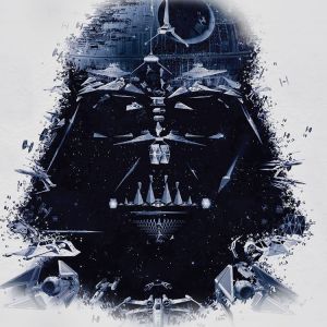 Darth Vader Arte del Lado Oscuro