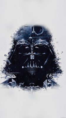Darth Vader Arte del Lado Oscuro