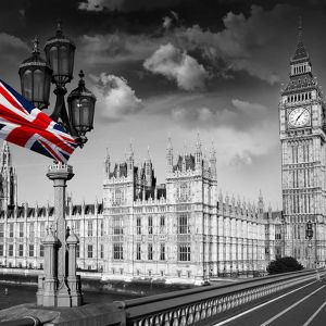 Big Ben y Westminster Bridge