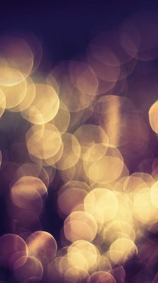Fondo de Luces Bokeh