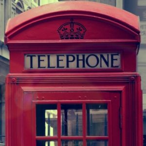 Cabina Telefónica Roja