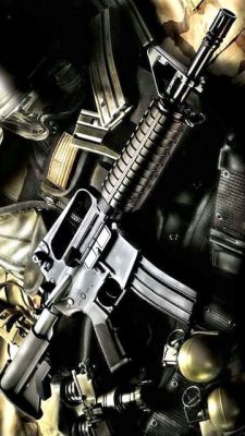 Fondo de Pantalla Rifle de Asalto Táctico