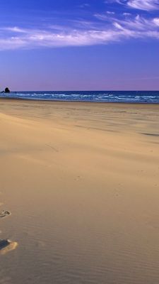 Sereno Atardecer en la Playa