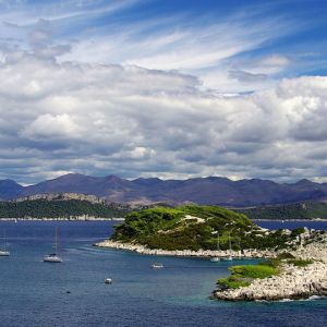 Hermoso Paisaje Costero