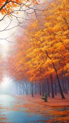 Paisaje Forestal de Otoño