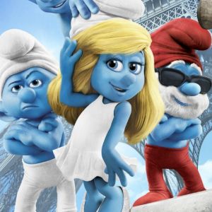 Aventura de los Pitufos en París