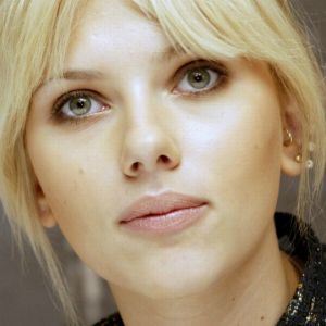 Retrato de Scarlett Johansson