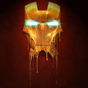 Arte de la Máscara de Iron Man