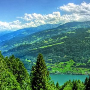 Impresionante paisaje montañoso