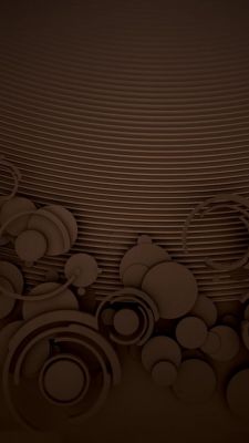 Patrones Circulares Abstractos