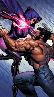 Batalla entre Wolverine y Mystique