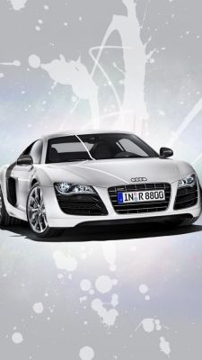 Coche deportivo Audi R8