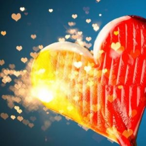 Chupete en Forma de Corazón