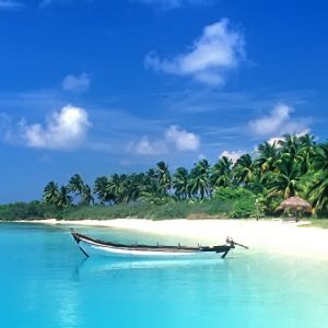 Paraíso de Playa Tropical