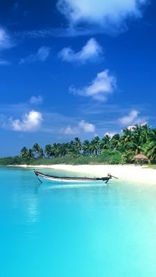 Paraíso de Playa Tropical