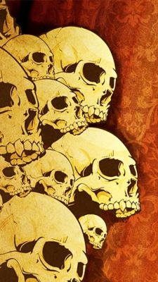 Ilustración de Calaveras