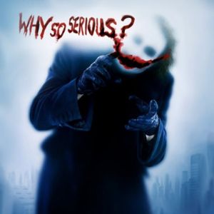 ¿Por qué tan serio? Fondo de Joker