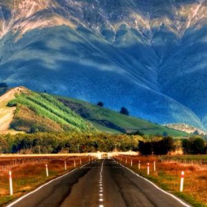 Camino Montañoso Escénico