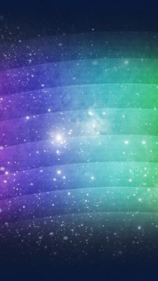 Fondo Abstracto Colorido de Galaxia