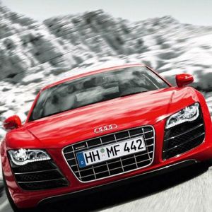 Coche Deportivo Audi R8 Rojo