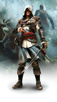 Fondo de Pantalla Personaje Assassin's Creed
