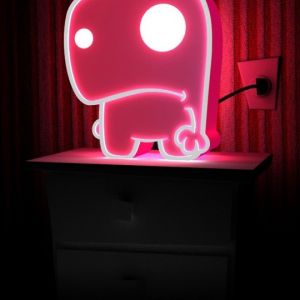Lámpara de Personaje Neon Adorable