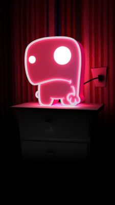 Lámpara de Personaje Neon Adorable