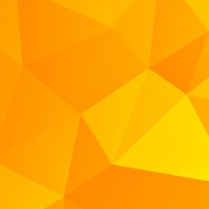 Patrón Geométrico Naranja Vibrante