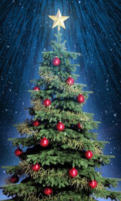 Árbol de Navidad con Estrella