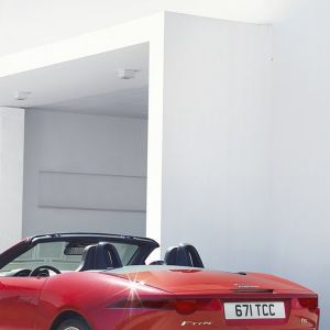 Coche Deportivo Convertible Rojo