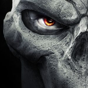 Personaje de fantasía misterioso