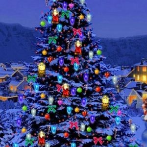 Árbol de Navidad Colorido