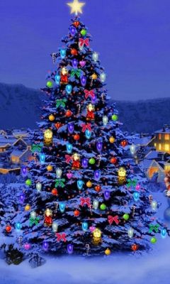Árbol de Navidad Colorido