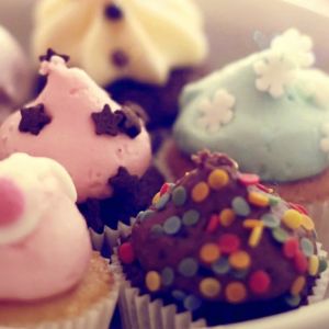 Cupcakes Coloridos