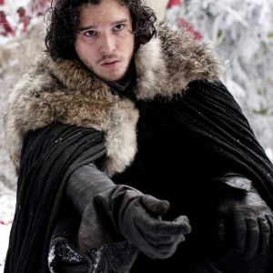 Jon Snow en entorno invernal